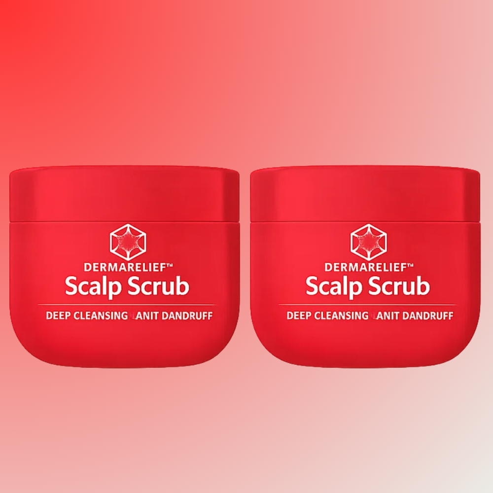 DermaRelief™ - Hårbottenskrubb