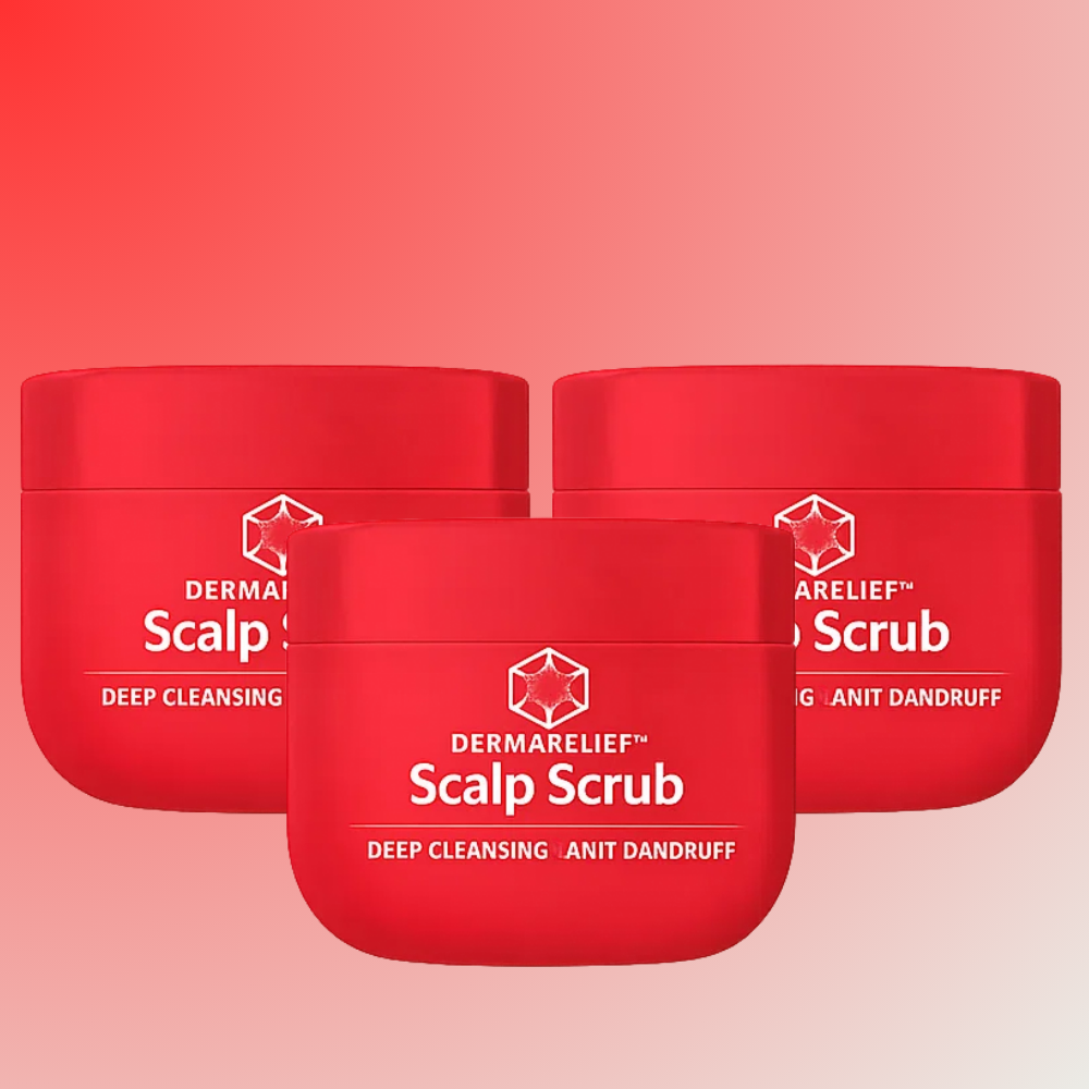 DermaRelief™ - Hårbottenskrubb